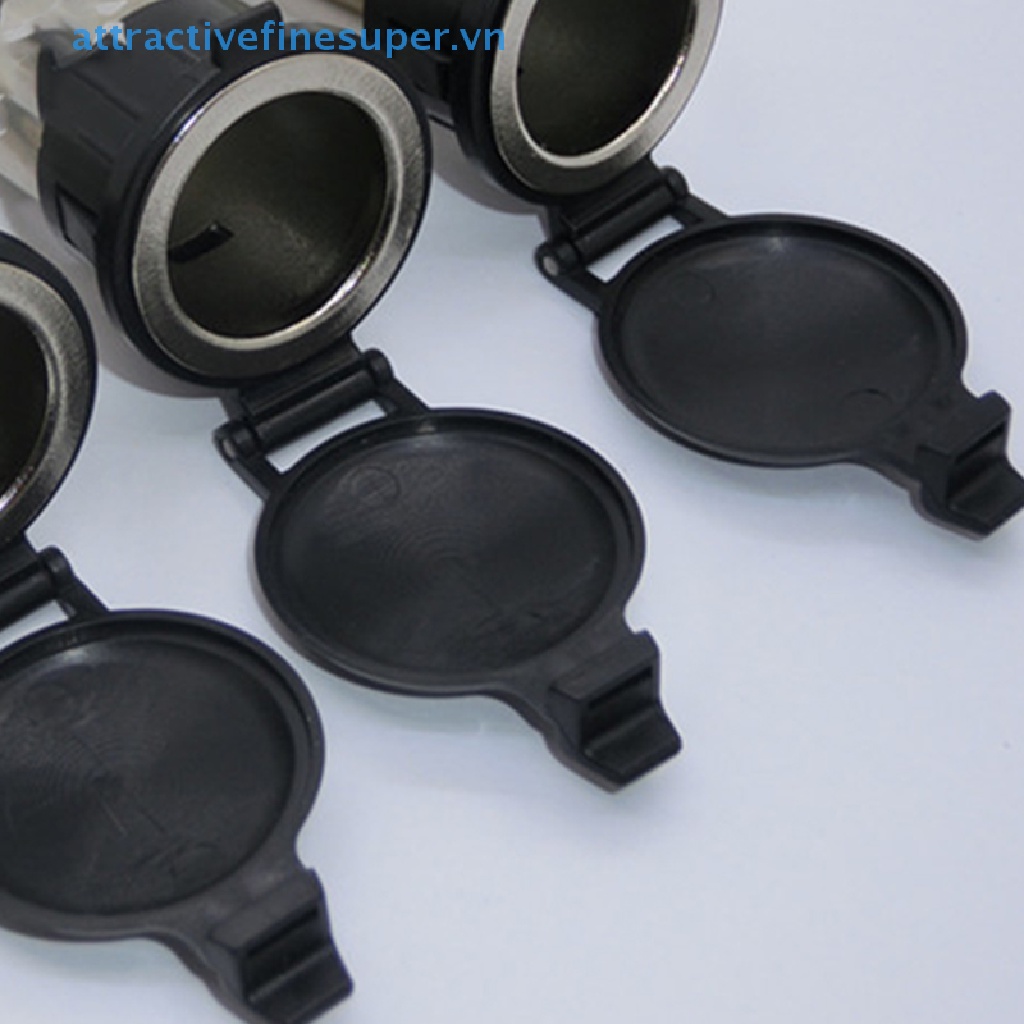 Ổ Cắm Điện AFS 10A Kèm Vỏ Bọc Chống Nước