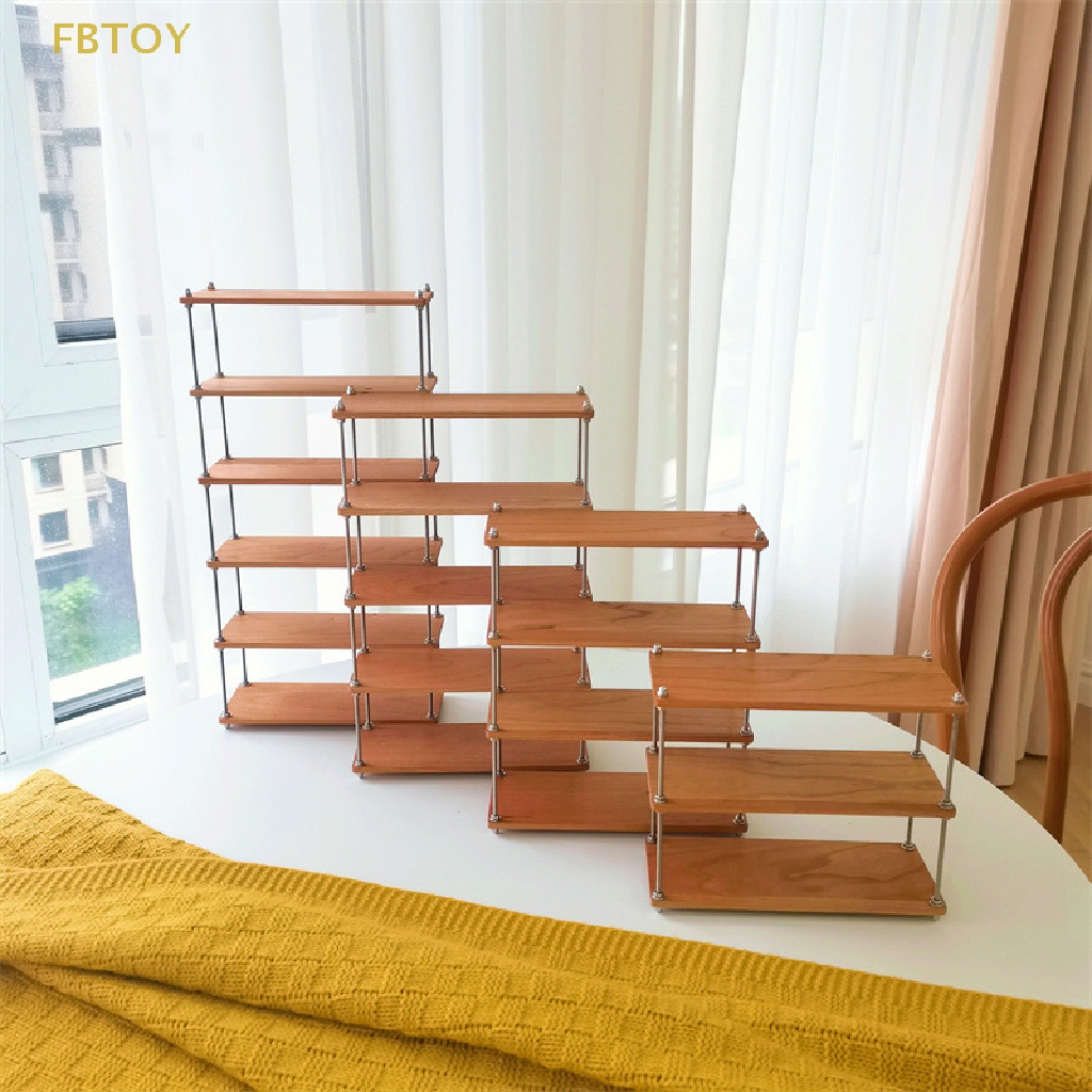 Kệ Đựng Sách Nhiều Tầng Trang Trí Nhà Búp Bê 1: 6