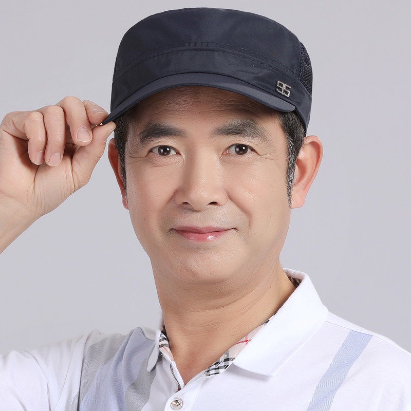 Mũ Lưỡi Trai Mỏng Thời Trang Xuân Hè 2023 Cho Nam Trung Niên