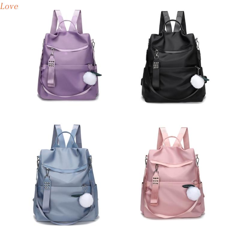 Balo Chống Trộm Bằng Nylon Thời Trang Dành Cho Tuổi Teen