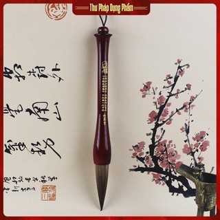 Bút lông thư pháp viết đại tự lang hào m198