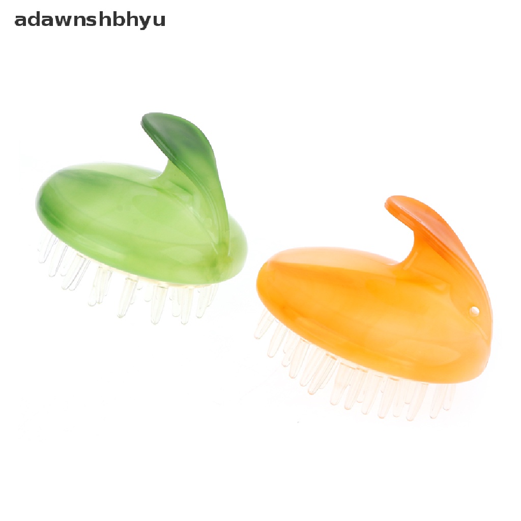 Lược Silicone Mát Xa Da Đầu Khi Tắm Tiện Dụng