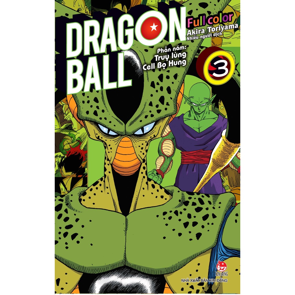Sách Dragon Ball Full Color - Phần Năm: Truy Lùng Cell Bọ Hung - Tập 3