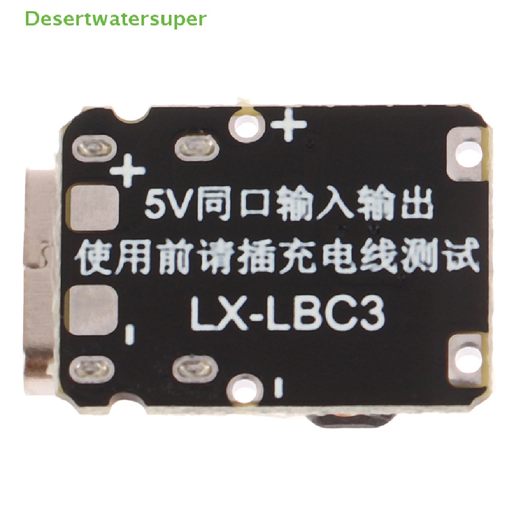 Mô Đun Sạc lithium Mini 5V Tăng Cường 18650 type-C Kèm Phụ Kiện