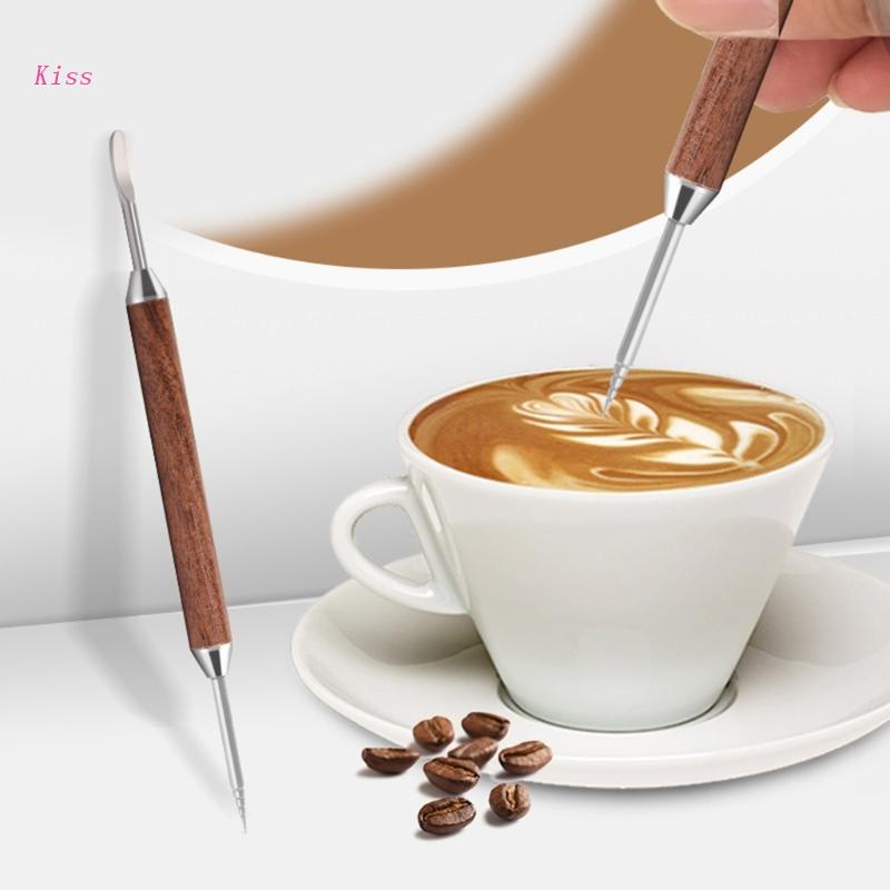 Bút Kim Bằng Thép Không Gỉ Khắc Chữ kiss Beauty
