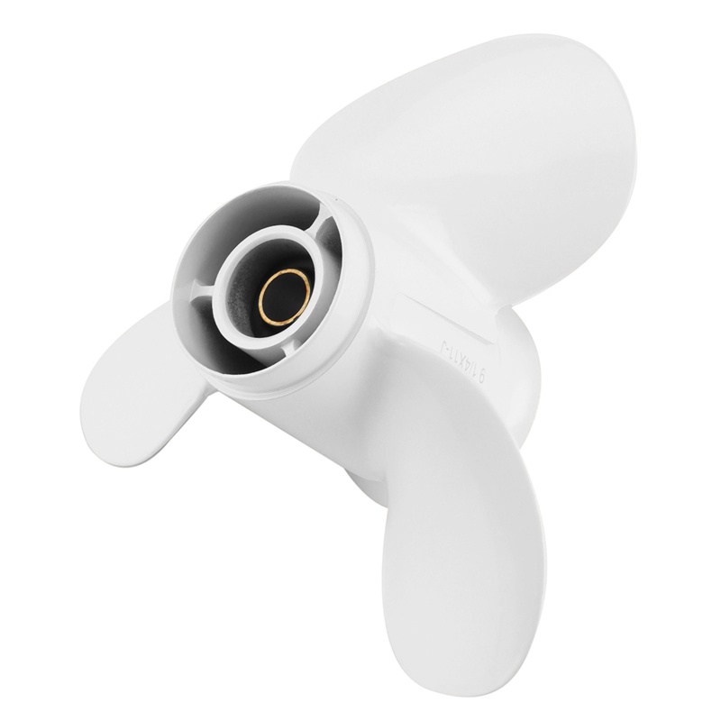 YAMAHA Cánh Quạt 9 1 / 4X11 RH 63V-45943-00-EL Bằng Nhôm Cho Động Cơ 9.9 HP F9.9 15HP F15C F15 F20