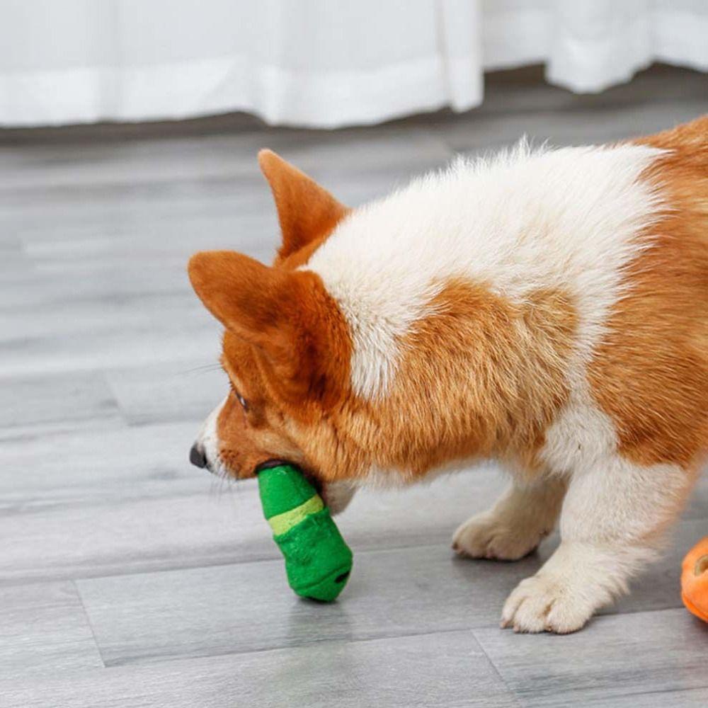 Đồ Chơi Lắp Ráp Bằng Vải Bông Cho Thú Cưng