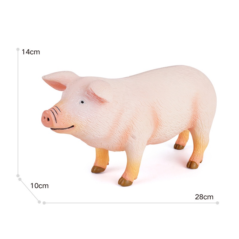 Mô Hình Đồ Chơi Động Vật Nông Trại Cừu Cừu Cừu 30CM Làm Quà Sinh Nhật Cho Bé 30CM