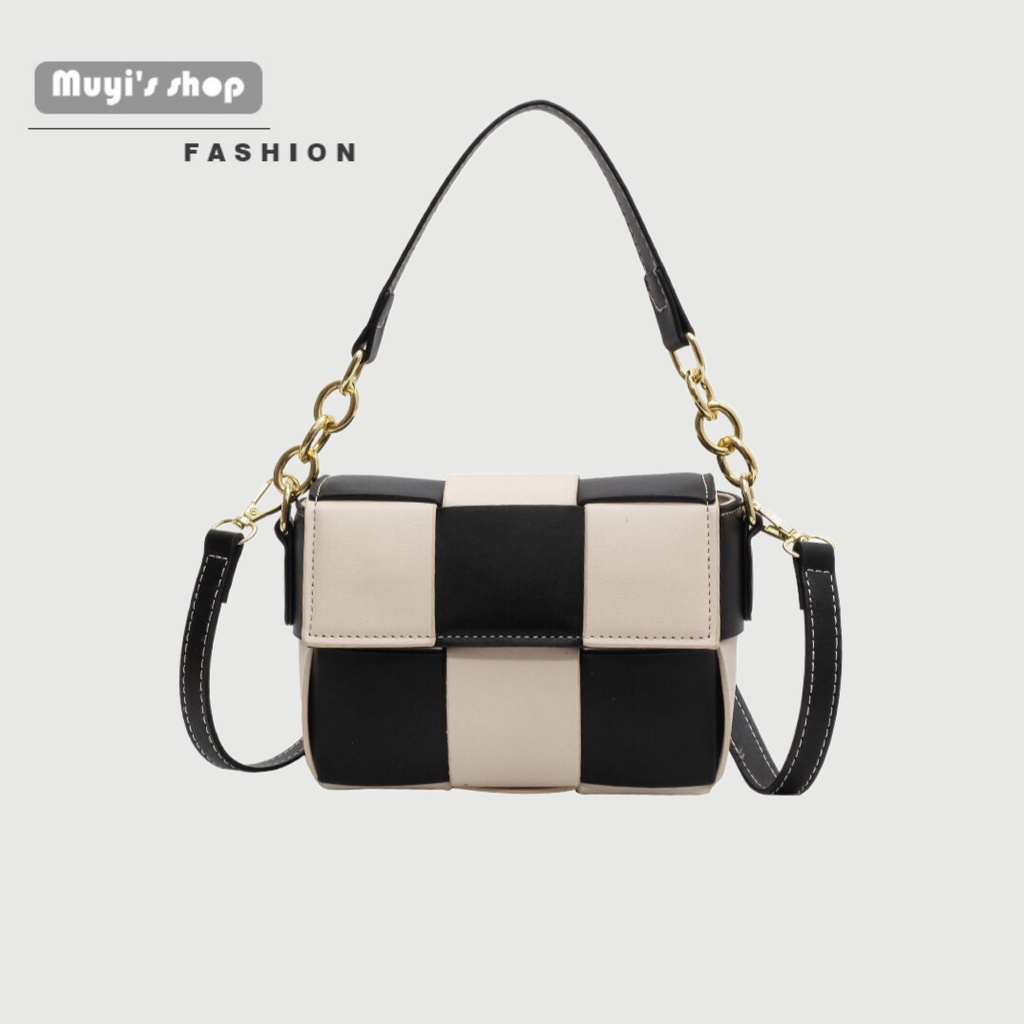 Túi Xách Đeo Vai Vải Dệt Nhỏ Nhắn Thời Trang Cao Cấp Dành Cho Nữ
