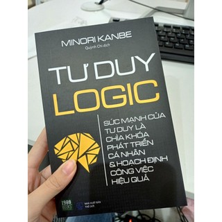 Sách Tư Duy Logic (Tái Bản) - Minori Kanbe