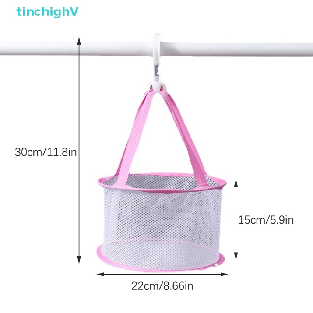 Giỏ Lưới Phơi Khô Cọ Trang Điểm Làm Đẹp Tiện Dụng