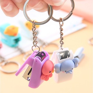 Móc Khóa Hình Ếch / Cừu Mini Dễ Thương