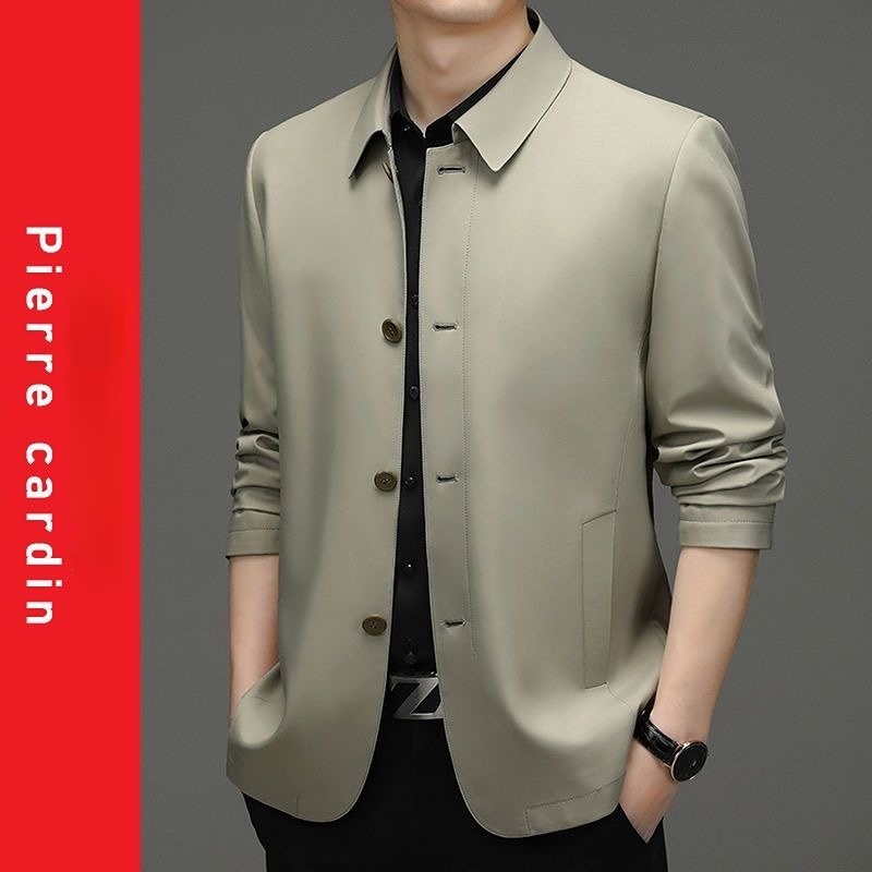Áo Khoác Mỏng Cao Cấp Phong Cách Mới Mùa Xuân Thu Cho Nam