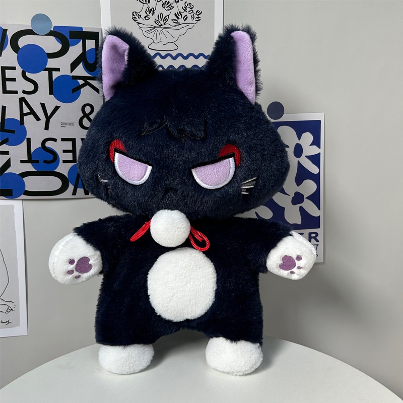 Thú Nhồi Bông Hình Mèo SY2 Genshin Va Chạm YS2