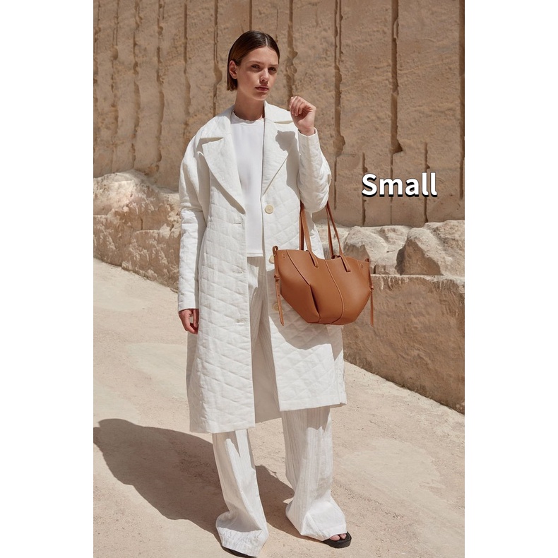 Túi Xách Đeo Vai / Kẹp Nách Chất Liệu Da Bò Họa Tiết Mặt Cười Phong Cách Thời Trang Pháp Dành Cho Nữ