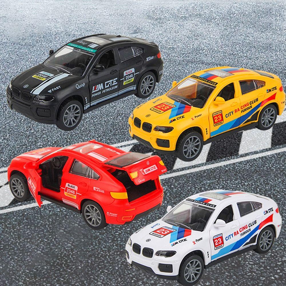 Đồ Chơi Xe Đua Thể Thao ABS Linh Hoạt Cho Bé