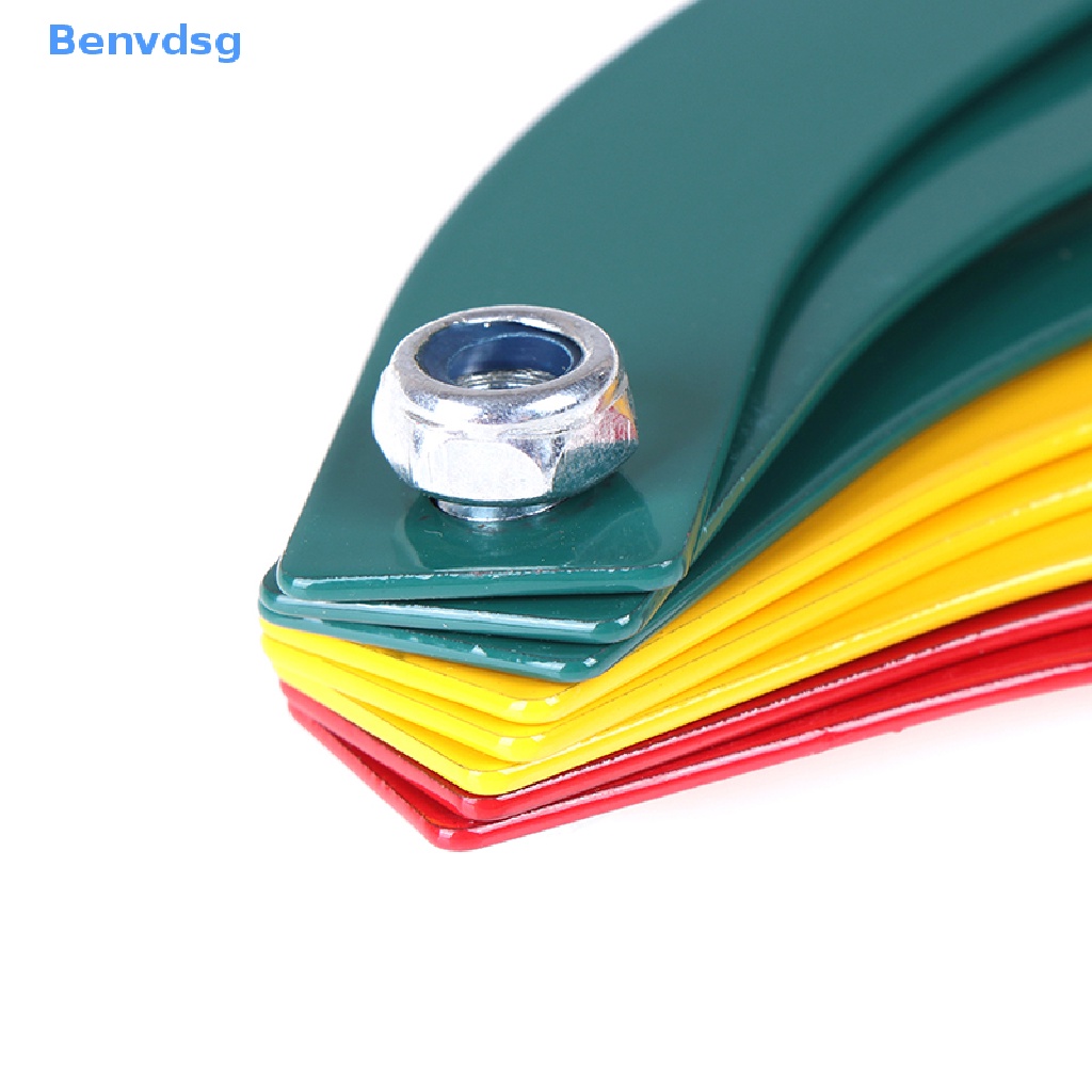 Bộ Dụng Cụ Thước Đo Độ Dày Phanh Đĩa 8 Trong 1 Bằng Kim Loại Tiện Dụng # Well well #