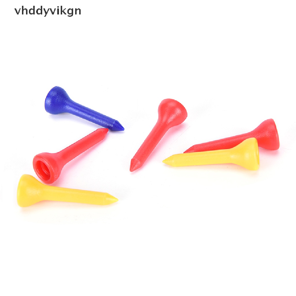 Set 100 Tee Bóng Golf Chuyên Nghiệp 36mm Bằng Nhựa