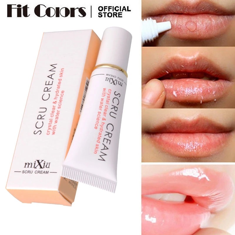 Son dưỡng môi FIT COLORS tẩy tế bào chết toàn diện chống lão hóa