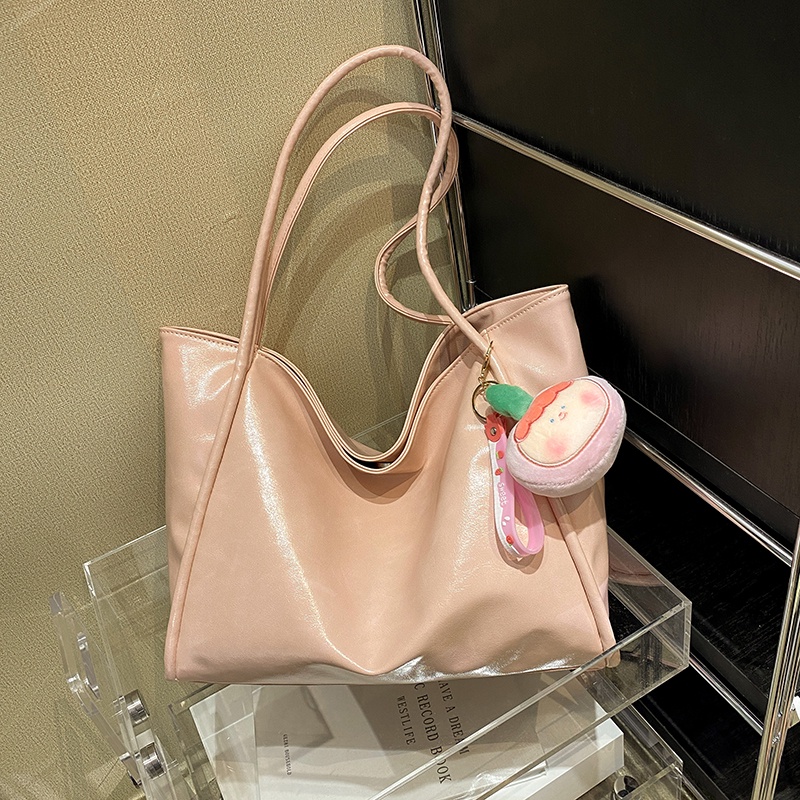 Túi tote Đeo Vai Sức Chứa Lớn Thiết Kế Đơn Giản Thời Trang Cho Nữ