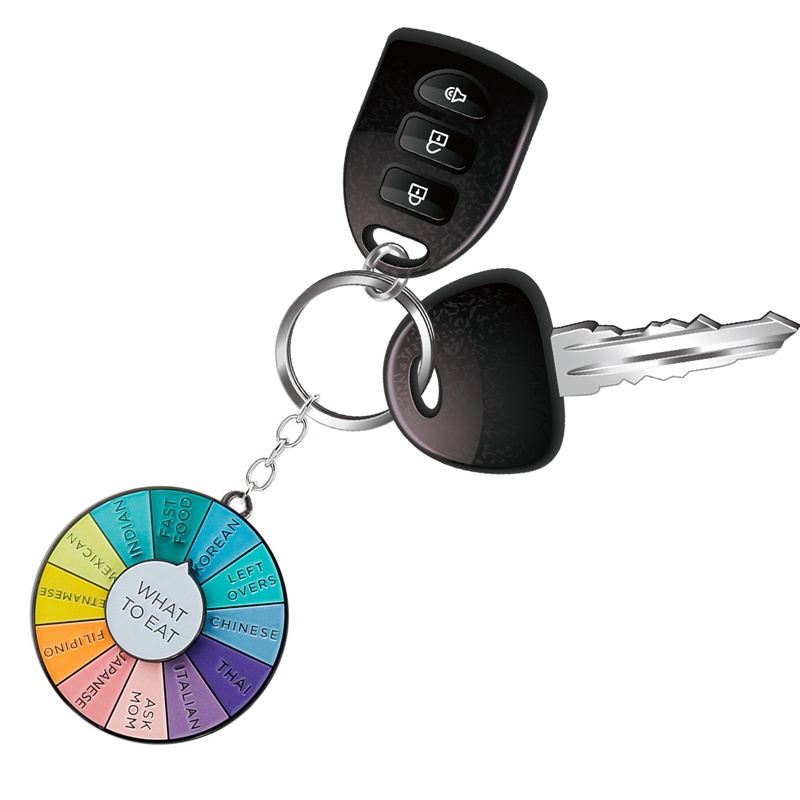 Ygt Móc Chìa Khóa Xe Hơi Có Thể Xoay Được Hình Hoa Cúc Cho Nam Nữ