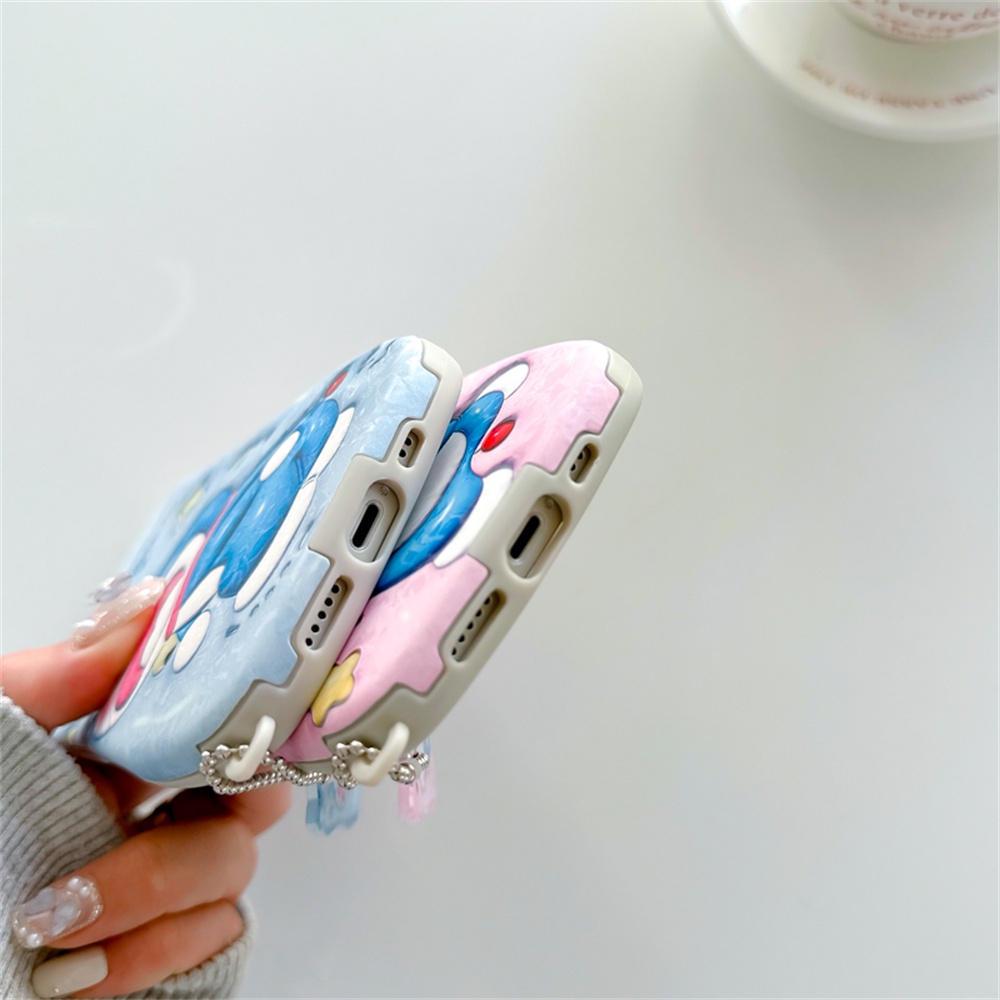Ốp Điện Thoại TPU Mềm Hình Doraemon 3D Cho iPhone 14 13 12 11 Pro Max 12Pro 13Pro 14Pro 14Plus 14ProMax X XS Max XR 7 8 Plus