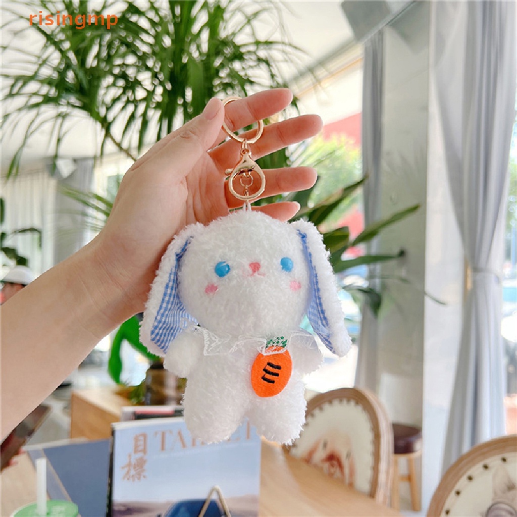 Móc Khóa Hình Thỏ Sanrio Cinnamoroll Trái Cây Dễ Thương Kích Thước 12cm