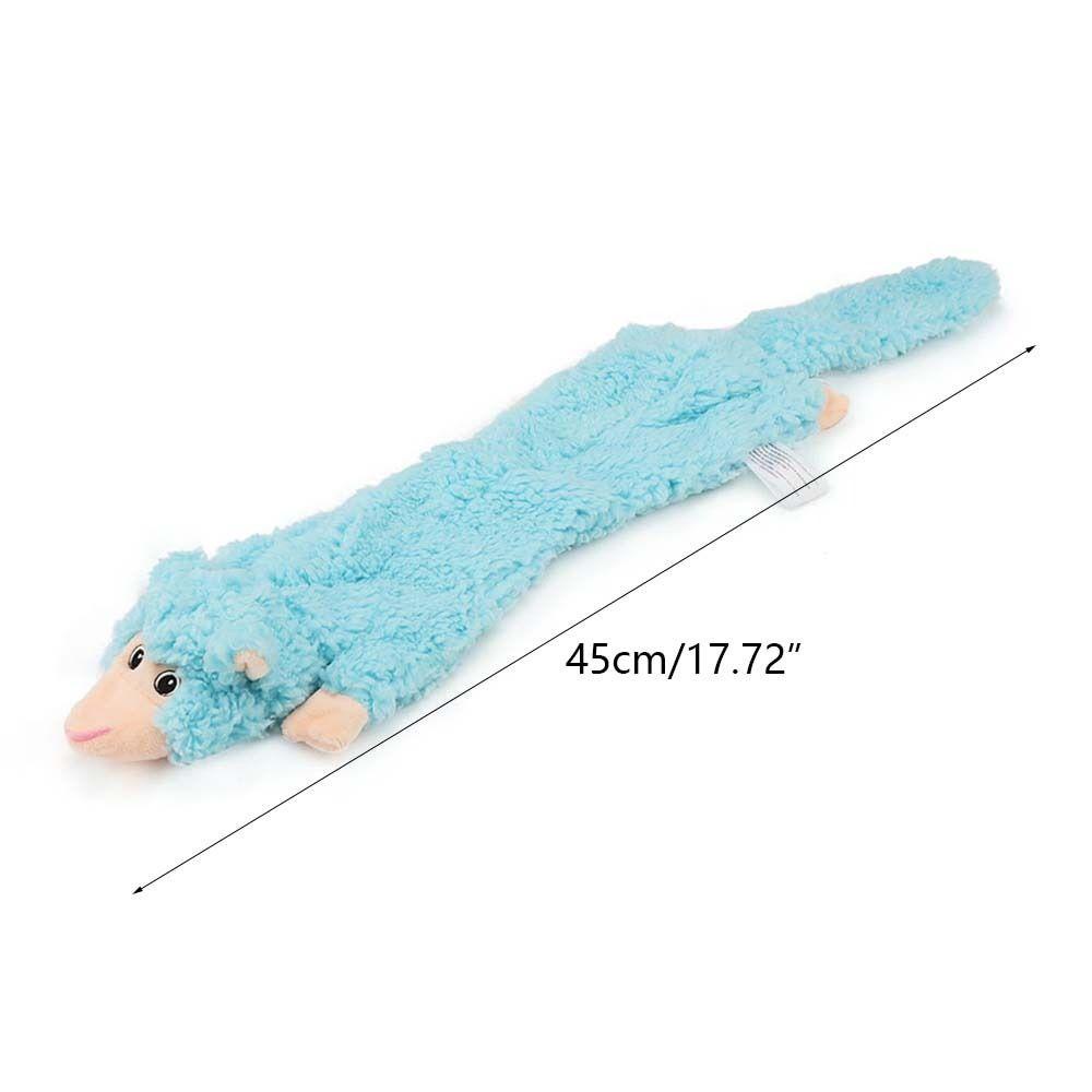 AARON1 Cừu Nhồi Bông Mềm Mại Vui Nhộn Dành Cho Cún Cưng