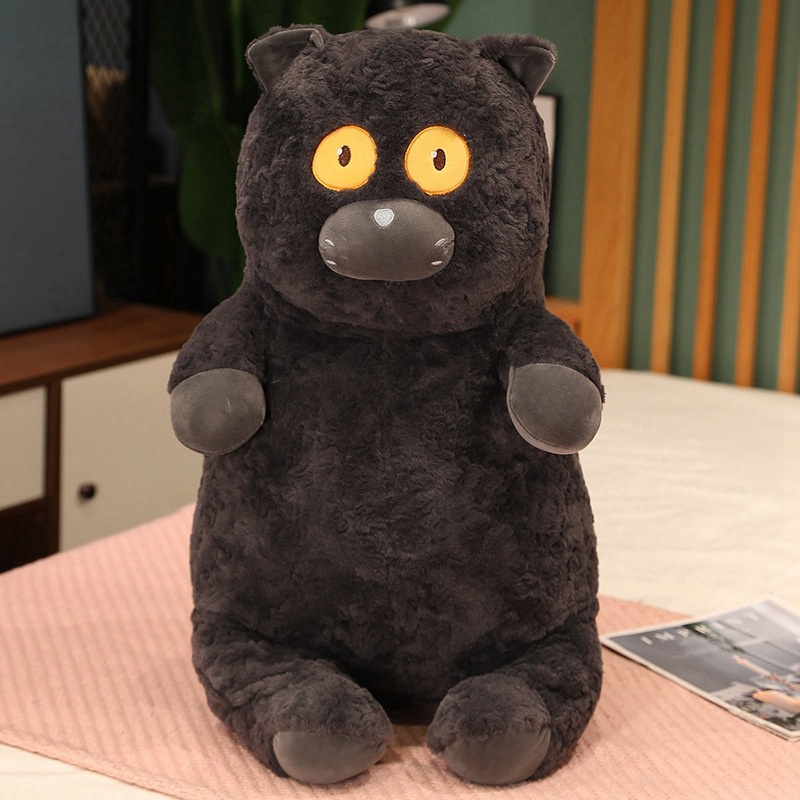 Mèo Nhồi Bông Mềm Mại Xinh Xắn