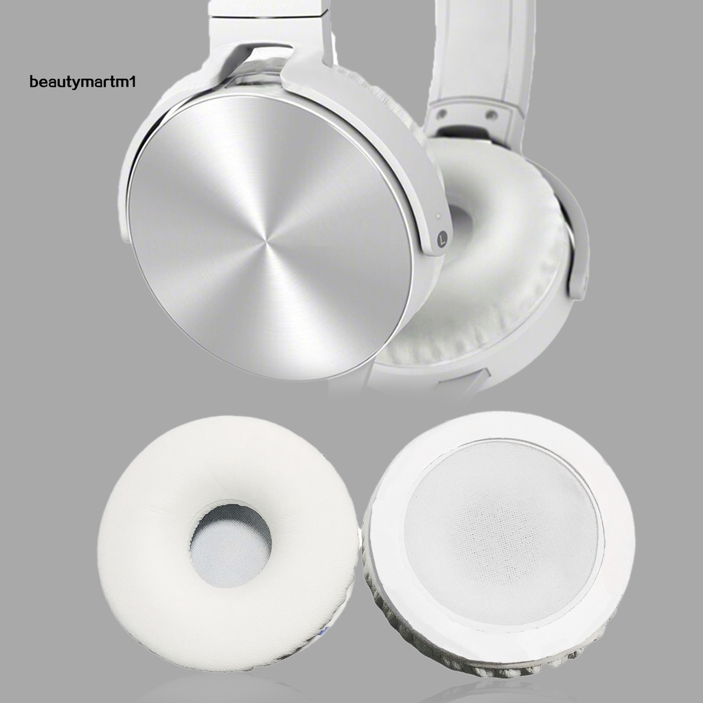 1 Cặp Mút Đệm Tai Nghe Mềm Gọn Nhẹ Tương Thích Với Sony MDR-XB650BT XB550AP XB450AP