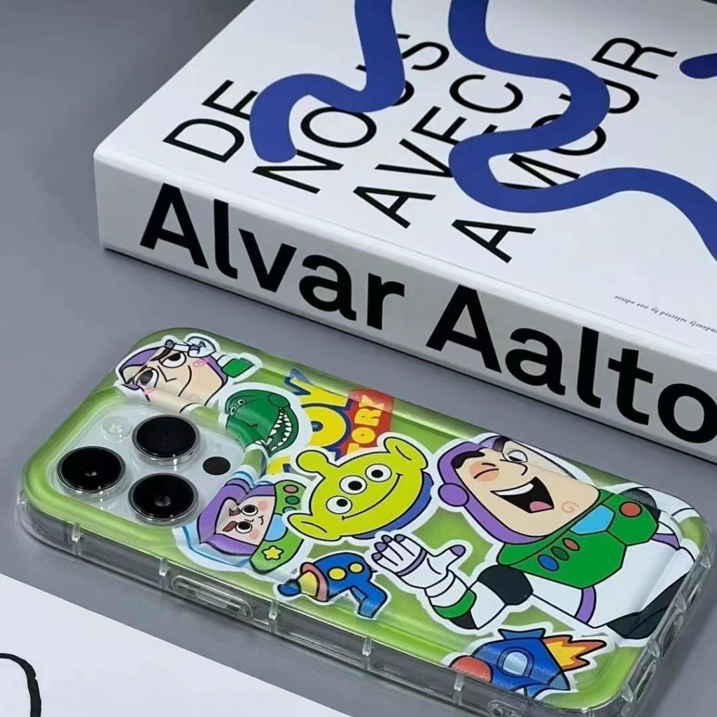 ✅Ốp ĐiệN ThoạI ChốNg SốC HọA TiếT Toy Story Cho iPhone 14 / 13 Promax 12 / 11 7 / 8P xr