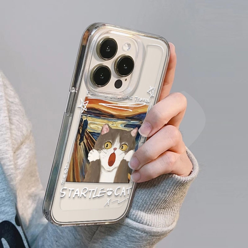 ✅Ốp Điện Thoại Chống Sốc Chống Bụi Bẩn Họa Tiết Graffiti Cho iPhone 14 / 13promax 12 / 11 xrs 7 / 8Plus