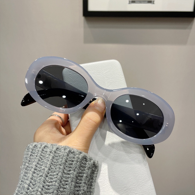 Kính Mát Gọng Vuông Thời Trang Mới Cho Nam Nữ Màu Sắc