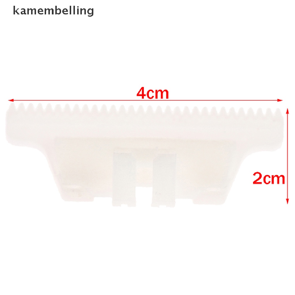 Lưỡi Dao Sứ 2 Lỗ Không Dây Cho Máy cạo râu Cắt Tóc / Râu