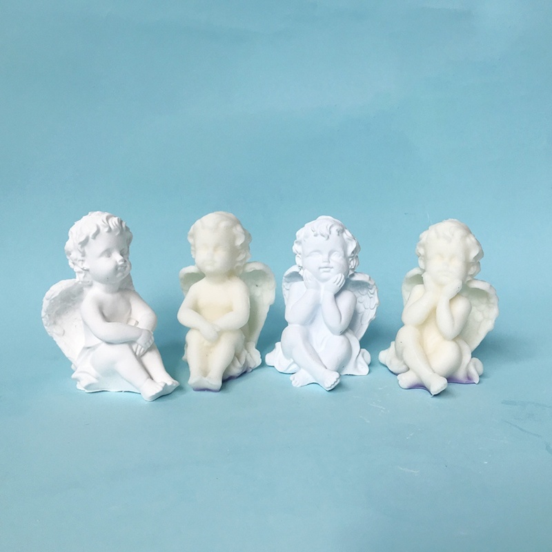 Khuôn Silicone Làm Nến 3D Hình Trụ Có Thể Tái Sử Dụng
