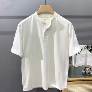Áo Thun Tay Ngắn Cổ Tròn Thời Trang Mùa Hè Cho Nam