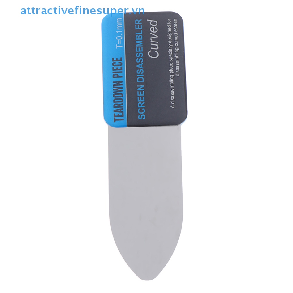 Dụng Cụ Tháo Gỡ Màn Hình LCD / Thẻ AFS Bằng Inox Chuyên Dụng