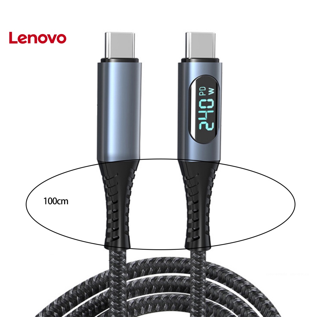 Dây Cáp Sạc Nhanh 240W 40Gbps 8K60Hz Thân Thiện Với Môi Trường Type-C