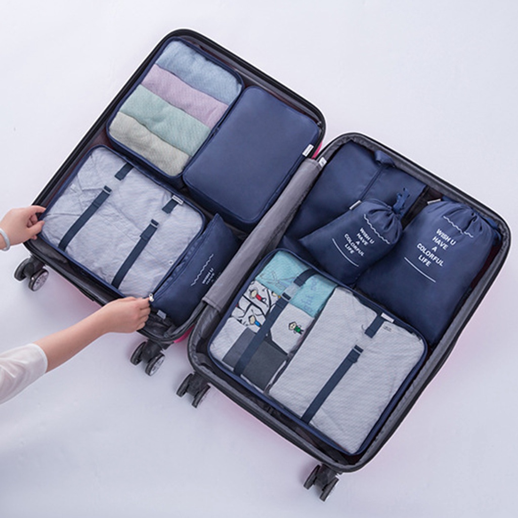 Túi Đựng Đồ Lót Chống Ẩm Tiện Dụng Khi Đi Du Lịch