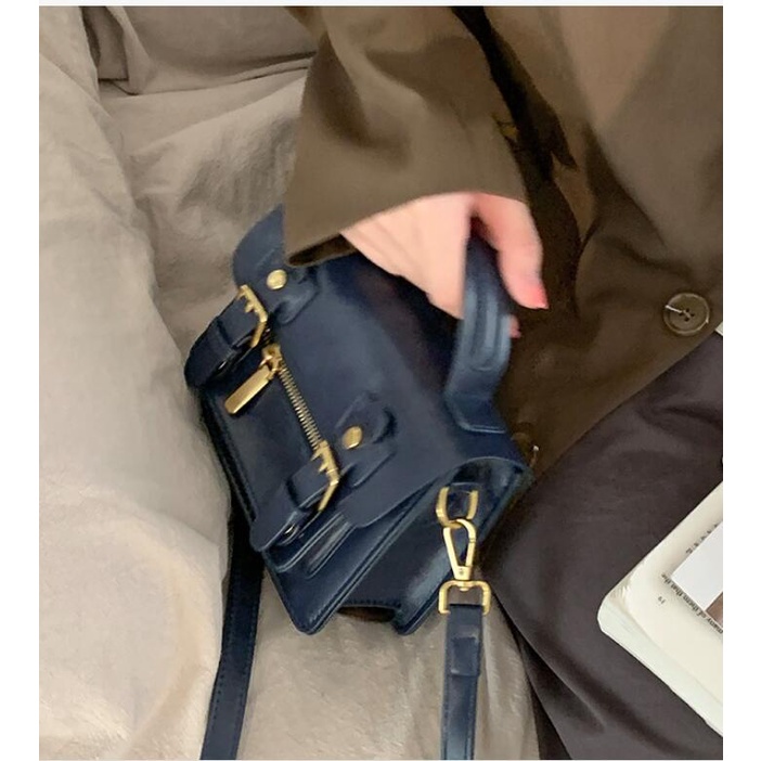 Túi Đeo Chéo Phong Cách Retro Anh Quốc 2023