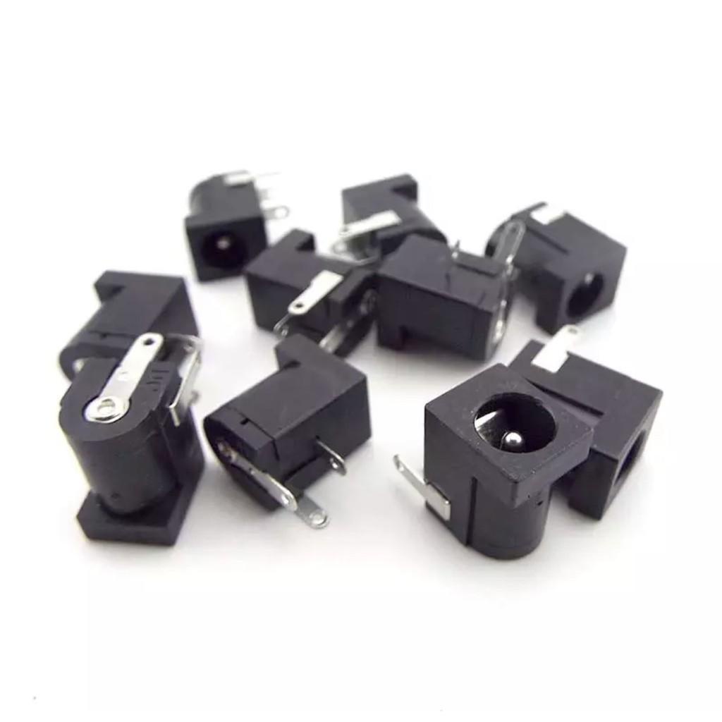 Combo 10 Jack Nguồn DC Cái 5.5x2.1mm. LK