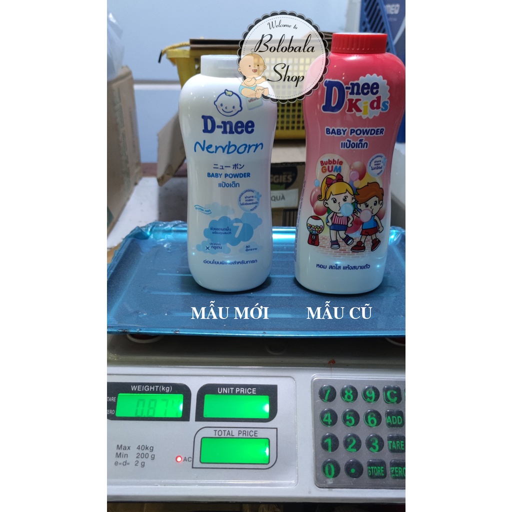 Phấn thơm cho bé Dnee 380g Thái Lan