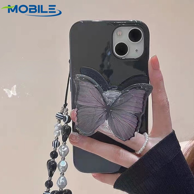Giá Đỡ Điện Thoại Di Động Hình Bướm Ba Chiều Có Túi Khí Ổn Định Có Thể Thu Gọn Retro Cá Nhân Hóa Cho Người Lười Drama Chaser