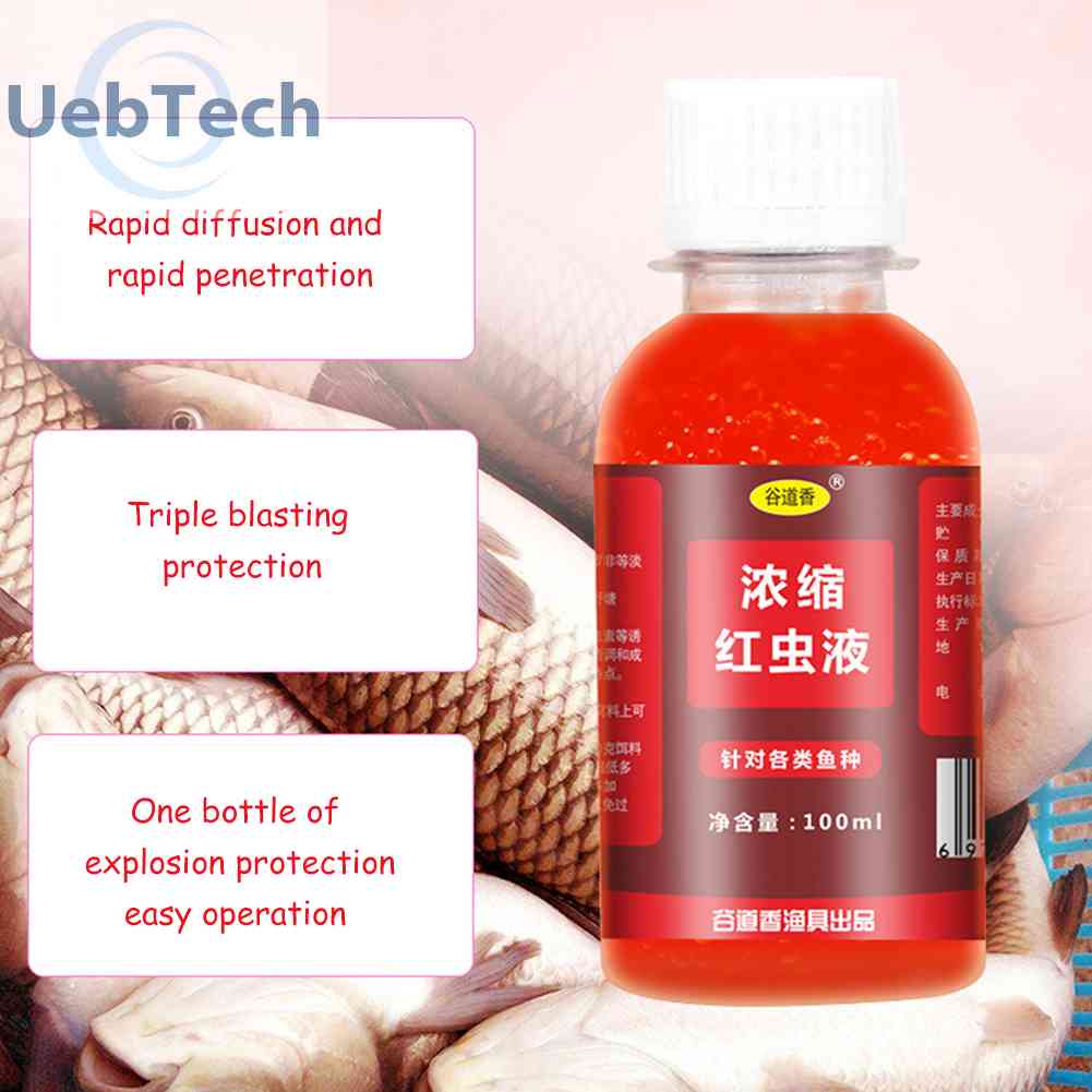 Fish Bait Additive Promote Appetite Fish Bait Attractant for Trout Cod Carp Bass