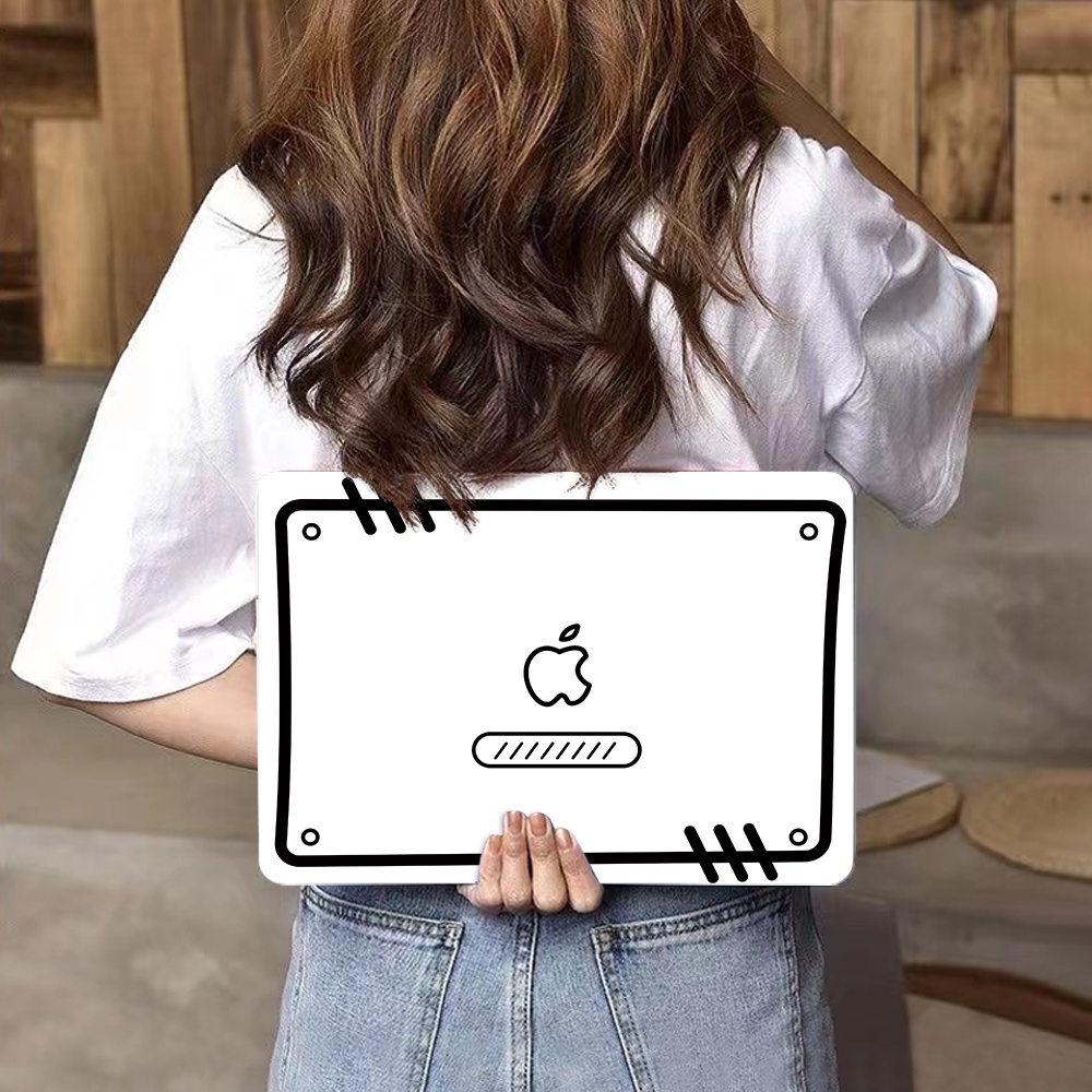 2023 New Laptop Cover for Macbook Pro 16.2 A2780 Air 13.6 Computer Cover for Apple Macbook M2 2022 Chip Air Pro Retina 13 15. 16 Inch Laptop Case PBXF