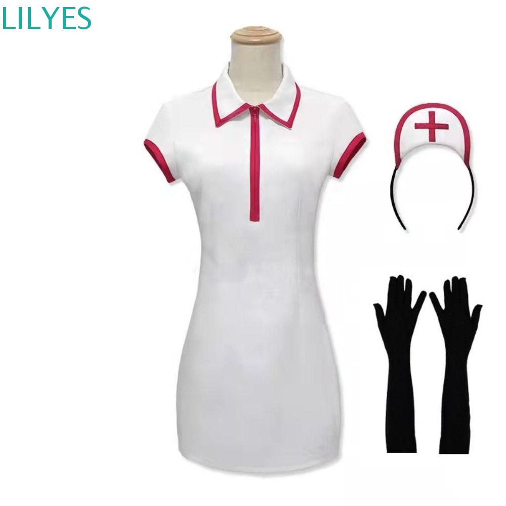 Bộ Đồng Phục Hóa Trang Nữ Y Tá Makima Makima Halloween