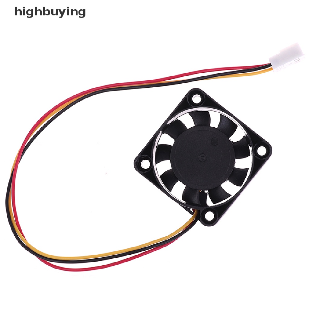 1 Quạt Tản Nhiệt Mini 4010 40MM 40 * 40 * 10 12V 0.8W 0.06A 3Pin Chất Lượng Cao
