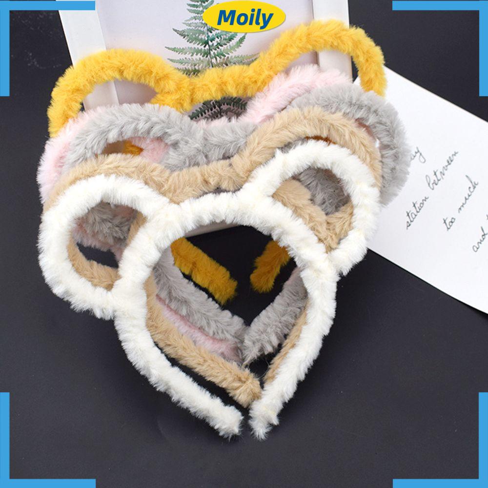 Băng Đô Tai Thỏ Bằng Vải Bông Nhiều Màu Sắc Dễ Thương