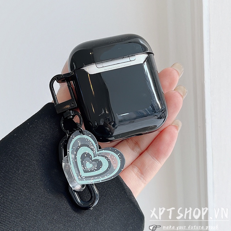 Vỏ Bảo Vệ Hộp Sạc Tai Nghe AirPods Pro AirPods3 AirPods 3 / 2 / 1 Kết Nối Bluetooth Không Dây Hình Trái Tim Kuromi