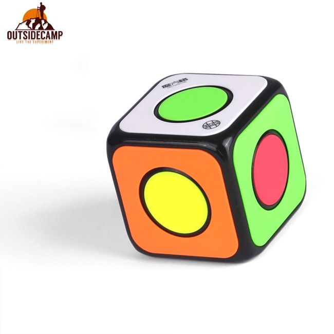 Đồ Chơi Khối Rubik 1x1 6 Màu Mượt Mà Giáo Dục Cho Trẻ Em